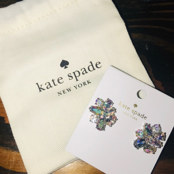 kate spade Jewelry - Kate Spade Crystal Earrings